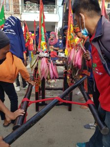 Majelis Tinggi Agama Khonghucu Pemangkat  Kota Kalimantan Barat, Adakan Perayaan Cap Go Meh