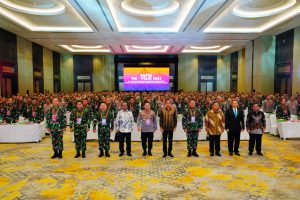 Kasad Ikuti Rapim TNI – Polri 2023
