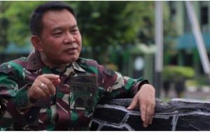 KASAD TNI Akan Tindaki Jika Ada Anggotanya Beck Up Tambang Ilegal di Kalimantan Timur