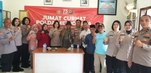 Jumat Curhat Bersama Polwan Polres Metro Jakarta Barat Bersama Warga Rw 02 Kembangan