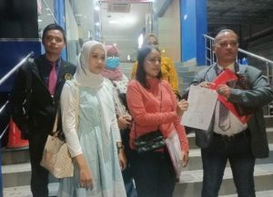 Mantan Karyawan Laporkan Dugaan Penipuan, Didampingi Oleh Kuasa Hukum