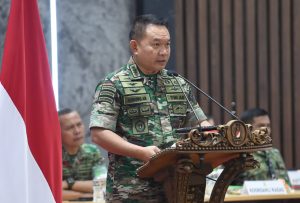 Pimpin Rapim TNI AD TA 2023, Kasad Tegaskan TNI AD Siap Kawal Pembangunan Nasional