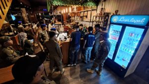 Satpol PP Tangsel Razia di Beberapa Tempat Hiburan, 187 Miras di Amankan
