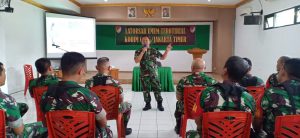 Kodim 0505/Jakarta Timur Gelar Latorsar Umum Teritorial TA. 2023