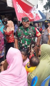 Babinsa, Bhabinkamtibmas Dampingi Walikota Jakarta Timur Launching Balai Kesehatan RW-05 Rawa Terate