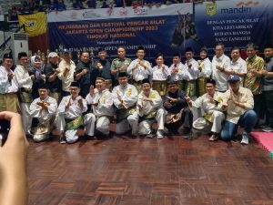 Kejuaraan Pencak Silat Jakarta Open Championship 2023 Yang Diselenggarakan oleh Pengda  PSN Perisai Putih Dki Jakarta