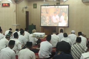 “Secara Virtual” Jajaran Korem 051/Wkt dan Kodim 0509/Kab.Bekasi Mengikuti Istighosah Kubro Isra Miraj Nabi Muhammad SAW