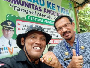 Direktur Buah & Florikultur Dirjen Hortikultura Kementan RI – Liferdi Lukman : Kota Tangerang Selatan Jadi Kota Anggur Pertama Di Indonesia