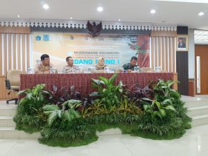 Serap Usulan Warga Danramil 08/Duren Sawit Hadiri Musrenbang Tingkat Kecamatan Duren Sawit