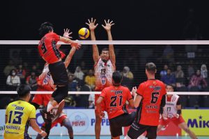 PORBIN Berikan Pembinaan Maksimal, STIN BIN Berhasil Menangkan Final Four Proliga 2023 Secara Dramatis
