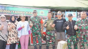 Pangdam I/BB, Danrem 023/KS Pastikan Keamanan Perhelatan F1H20 di Balige