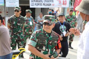 Pangdam I/BB Lakukan Final Check PAM F1 Powerboat World Championship Danau Toba