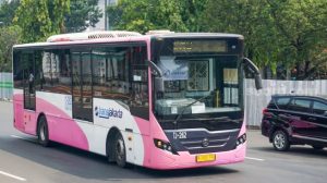 Cegah Kriminalitas, Transjakarta Tambah Bus Pink dan Petugas Keamanan