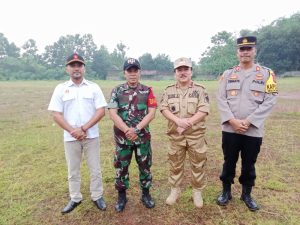 Pastikan Aman dan Damai Jelang Pilkades, Muspika Kec.Parung Panjang Gelar Apel Siaga Pilkades
