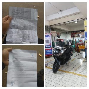 Enam Pelaku Gasak Satu Sepeda Motor di Jakarta Pusat Dengan Be