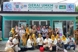 BRI Peduli Hadir Untuk UMKM Tangsel Dalam Peresmian Gerai UMKM – Koperasi Lengkong Bakti Negara (LKN)