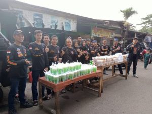 BPPKB BANTEN DPAC Ciledug Tingkatkan Amal di Bulan Suci Ramadhan Berbagi Takjil