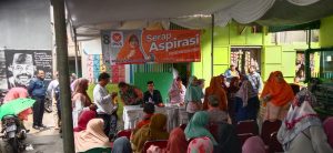 Anggota DPRD DKI Jakarta Komisi E Fraksi PKS Hj.Sholikhah S.Sos, Dalam Resesnya Mendengarkan Aspirasi Masyarakat
