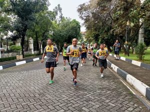 Tingkatkan Kebugaran Dengan Samapta UKP