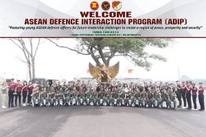Delegasi ASEAN Berkunjung ke Taman Pancasila Lahan Pertanian Terpadu Korem 051/Wkt