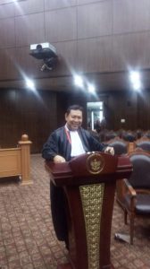 Ketum PADI Dukung  Kaspudin Nor Ikut Kontestasi Pileg Di Tahun Politik 2024.