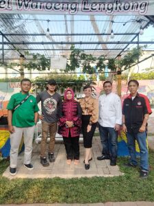 ICA Hadiri Acara Launching Menu Terbaru Warung Lengkong