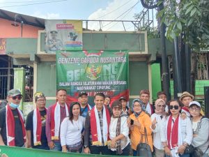 Ketum Benteng Garuda Nusantara Melaksanakan Giat Jum’at Berkah dan Angkat Bicara Penundaan Pemilu 2024