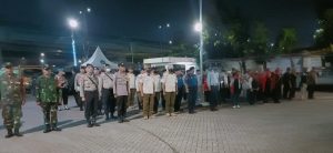 Apel Cipkon dan Patroli Wilayah Bersama Koramil 01/Jatinegara