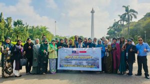 Projek 1D5MS + JPN Selangor Kementerian Pendidikan Malaysia ke  SMP AL AZHAR 41 SUMMARECON