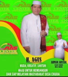 Pilkades Cikuda Dimenangkan Oleh H. Raden Agus Sutisna Nomer Urut 2