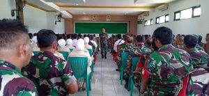 Jamdan Perdana Oleh Dandim Kepada Prajurit dan PNS Kodim 0505/Jakarta Timur
