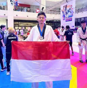 Harumkan Indonesia, Serda Adam Yazid Raih Medali Emas pada 6TH Asean Taekwondo Championship di Filipina