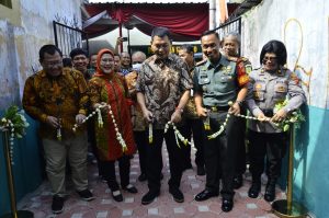 Karya Bhakti Daerah (KBD) Tahap I , II, Dan III Tahun 2023 di Wilayah Kodim 0735/Surakarta Hari Ini Resmi Ditutup