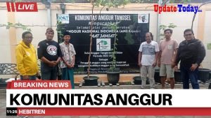 FWJ Indonesia Jak-bar dan Tangsel Sambangi Taman Anggur Ponjay & Hebitren Tangsel