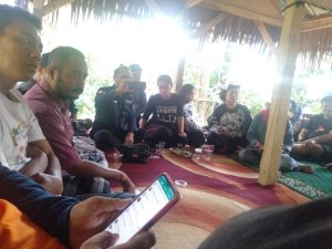 Media Online di Wilayah Jabodetabek Kunjungan ke Perpustakaan Berita Langit di Bukit Lebah Ciater Subang