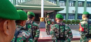 Kodim 0505/Jakarta Timur Gelar Upacara 17-an, Tingkatkan Dedikasi dan Kinerja