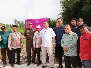Lagi, Kejagung Sita 52 ha Tanah Milik Terpidana Benny Tjokro di Parung Panjang Kab.Bogor