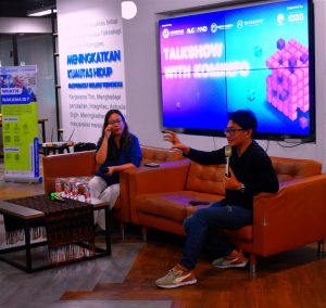 Talkshow dan Sinergi Kolaborasi Bersama Komunitas dan Para Pelaku Industri Blockchain, Crypto & WEB3