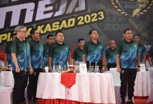 Kasad Buka Kejuaraan Tenis Meja Piala Kasad Tahun 2023