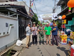 Babinsa Koramil 02/Matraman Menghadiri Lomba Mewarnai Anak TK dan Paud