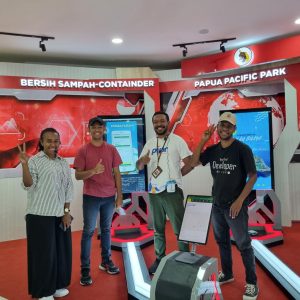 Generasi Muda Papua Berterima Kasih ke Jokowi dan BIN Bangun PYCH