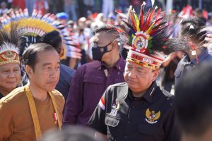 Presiden Resmikan Gedung PYCH Untuk anak Muda Papua