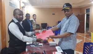 Jan Christian Arebo SH MH  Siap Mengikuti Seleksi MRP Periode 2023-2028