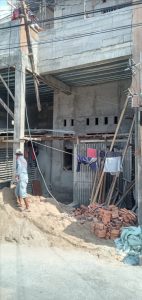 Bangunan Tanpa Surat Ijin di Marunda Baru