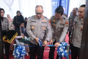 Peresmian Pos Taktis Tanah Merdeka dan Santunan Anak Yatim