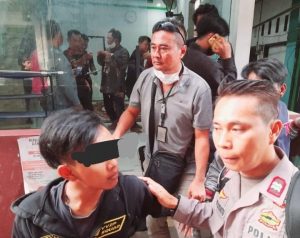 Polisi RW Polsek Kembangan Berhasil Bekuk Pelaku Curanmor dan Temukan Motor Milik Warga Yang Hilang