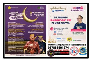 Berkah Ramadhan Berbagi Konten FWJI Bersama Propaktani & Supersonality Institute