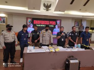 Polres Jakut Tangkap Pelaku Tawuran Penganiayaan Terhadap Anggota Polisi dan Penodongan di Wilayah Cilincing