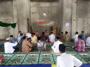 Ceramah Kamtibmas, Kapolsek Kenduruan Polres Tuban, Sampaikan ini