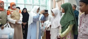 Buka Puasa Bersama, Kader PKS Beri Santunan Anak Yatim Piatu dan Dhuafa